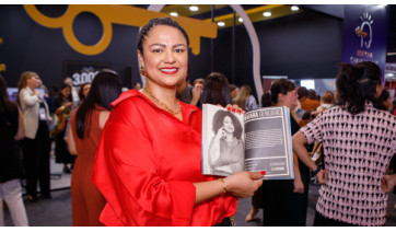 De Adamantina, Maiara Genuario estreia como escritora e faz lançamento na Bienal do Livro