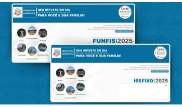 Prefeitura de Adamantina inicia distribuição de carnês de ISS e Fun/Fis 2025