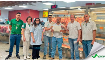 Cocipa conquista certificado do SIM e fica autorizada a desenvolver produtos de origem animal 