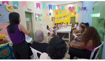 Mães detentas participam de projeto Café Gestante na Penitenciária de Tupi Paulista