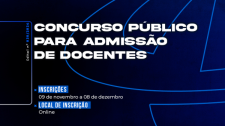 FAI abre concurso público para professores em quatro cursos