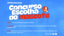 Concurso interno vai escolher mascote para podcast do curso de direito da FAI