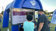 Com entrega de brindes e quiz vocacional, FAI participa do Domingo no Parque