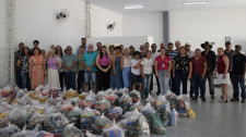 Fundo Social de Adamantina entrega 4,6 toneladas de alimentos para 13 entidades