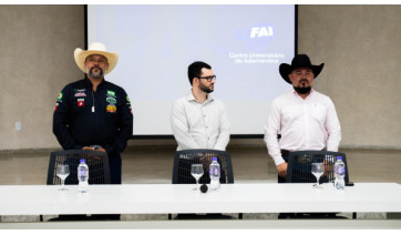 FAI, CNAR e Circuito EPShow Rodeo Bull realizam evento para discutir saúde e bem-estar no rodeio