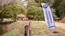 Curso de Educação Física da FAI e Escola Carlos Bueno de Lucélia promovem a 2ª Ecotrilha