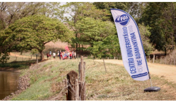 Curso de Educação Física da FAI e Escola Carlos Bueno de Lucélia promovem a 2ª Ecotrilha