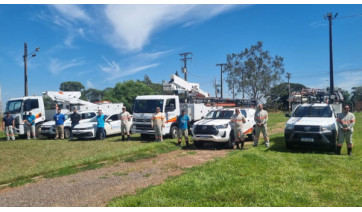 Energisa faz mutirão de melhorias na rede elétrica e orientações de segurança em Adamantina