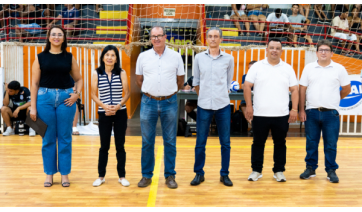 FAI e Prefeitura firmam parceria e impulsionam a Copa FAI de Futsal 2025