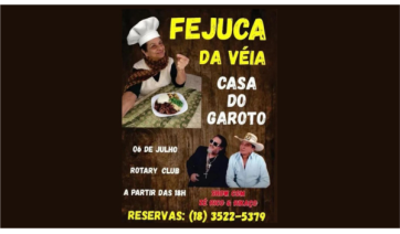 Casa do Garoto promove Fejuca da Véia neste sábado (6) em Adamantina