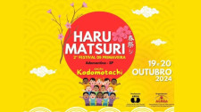 Haru Matsuri: festival oriental da primavera acontece neste sábado e domingo em Adamantina