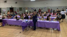 Em Adamantina, gestantes participam de oficina sobre maternidade e seus desafios