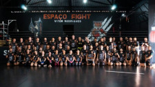 Espaço Fight: campeão mundial de kickboxing participa de seminário em Adamantina 