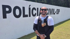 Nomeado delegado da Polícia Civil em maio, Vinícius Prado vai assumir DDM em Osvaldo Cruz