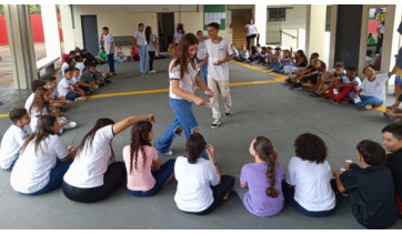 Com estrutura remodelada, Escola Helen Keller recepciona estudantes na volta às aulas em Adamantina 