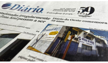 O Adamantinense de sempre: Jornal Diário do Oeste comemora 59 anos