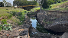 Canalização do Caldeira segue sem obras de recuperação