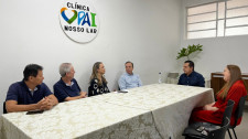 Henrique Prata, presidente do Hospital de Amor de Barretos, visita o PAI Nosso Lar em Adamantina