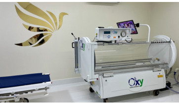 Com oxigênio puro, Instituto Drefahl utiliza câmara hiperbárica na recuperação pós-cirúrgica 