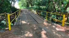 Prefeitura reabre licitação para ponte na Rua Santa Catarina, prevista em mais de R$ 1,2 milhão