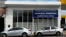 Farmácia municipal e depósito para a saúde terão novo endereço; imóveis estão alugados desde janeiro