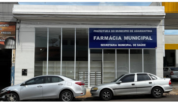 Farmácia municipal e depósito para a saúde terão novo endereço; imóveis estão alugados desde janeiro