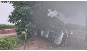 Duas crianças morrem em dois acidentes de trânsito em rodovias da região neste domingo