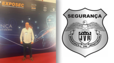 JVR visita a Exposec, maior evento de segurança da América Latina