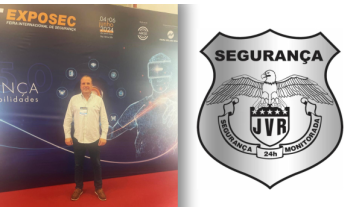 JVR visita a Exposec, maior evento de segurança da América Latina