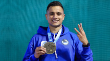 Lucas Marcelino, de Adamantina, conquista ouro e torna-se tricampeão no Troféu Brasil de Atletismo 
