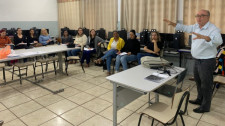 Programa de Educação Ambiental inicia atividades com docentes da rede municipal de Panorama