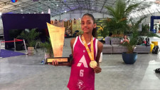 Revelada pela Unimed Adamantina, Eloá Almeida é convocada pela Seleção Brasileira Sub-15 de Basquete