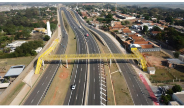 SP-294 registra redução de acidentes após obras de duplicação no trecho Marília-Oriente