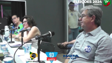 Com uma ausência, Rádio Brasil de Adamantina faz debate com candidatos a vice-prefeito