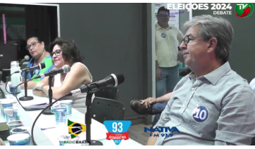 Com uma ausência, Rádio Brasil de Adamantina faz debate com candidatos a vice-prefeito