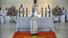 Padre Ademilson é empossado novo pároco da Igreja Matriz Nossa Senhora de Fátima em Adamantina