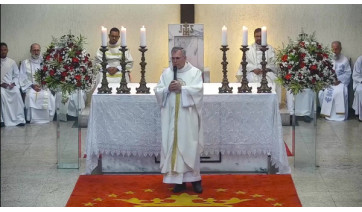 Padre Ademilson é empossado novo pároco da Igreja Matriz Nossa Senhora de Fátima em Adamantina