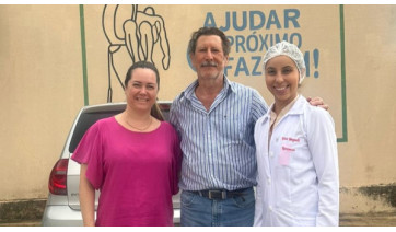 Novo campo de estagio para o curso de nutricao, agora em Osvaldo Cruz (Cedida).