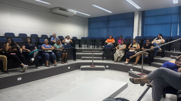 Encontro mais recente realizado na quarta-feira, 26 de fevereiro (Cedida).