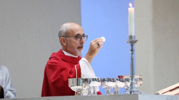 Padre Afonso atuou por seis anos em Adamantina (Reproducao/Paroquia N.S. Fatima).