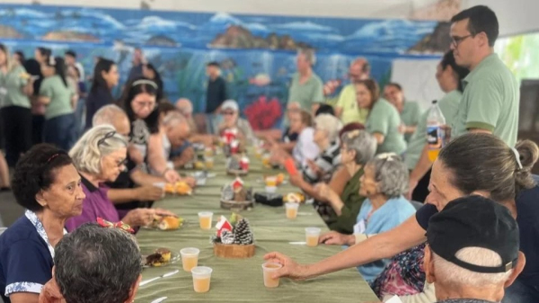 Centro-Dia atende atualmente 18 idosos (Cedida).