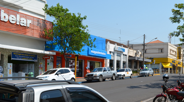 Centro de Adamantina (Siga Mais).