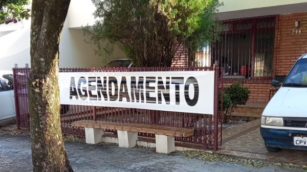 Novo endereço: Agendamento da Saúde agora está localizado na Avenida Vitório Romanini, 216, Vila Cicma (Divulgação/PMA).