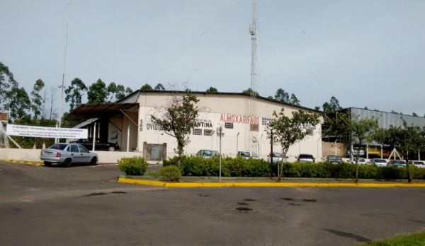 Almoxarifado municipal de Adamanina (Arquivo/Siga Mais).