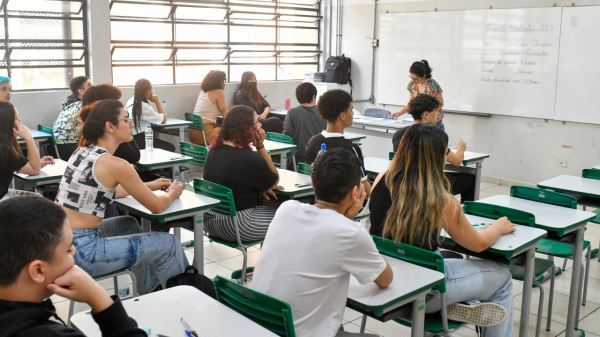 aulas de 2025 comecam dia 3 de fevereiro (Foto: GovSP).