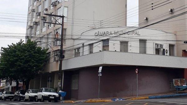 Camara Municipal de Adamantina (Arquivo: Siga Mais).