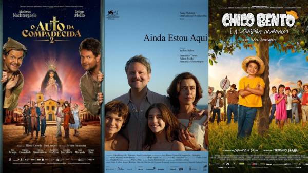 Filmes em cartaz na temporada especial de descontos no Cine Hos (Divulgacao).