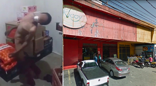 Resultado de imagem para Polícia prende um segurança por tortura a adolescente em supermercado em SP