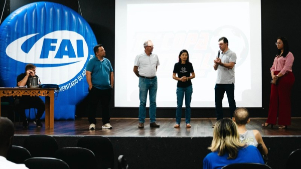 Abertura do congresso tecnico reuniu representantes da Prefeitura e da FAI (Ass. Imprensa).