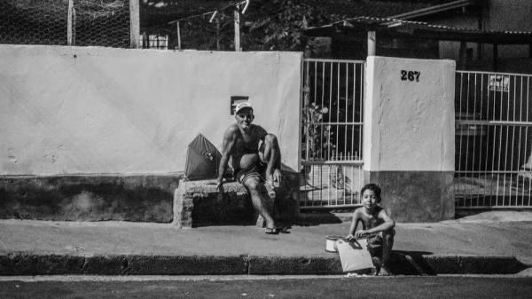 Uma das imagens produzidas na oficina pelo participante Leonardo dos Santos (Foto: Leonardo dos Santos).